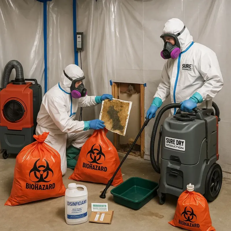 Contaminated Water Handling Protocols process in Union County, FL