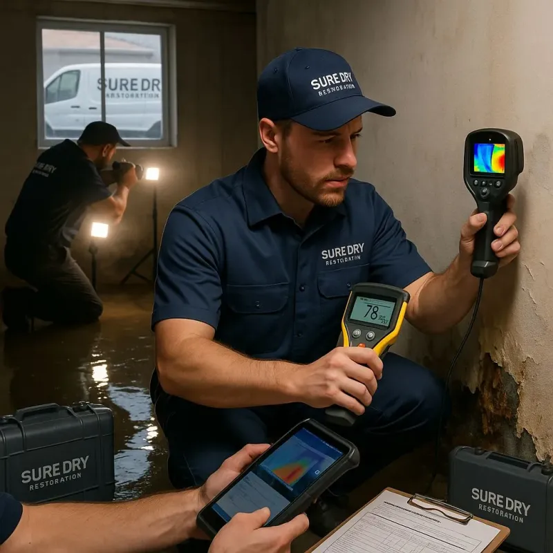 Initial Assessment and Documentation process in Union County, FL